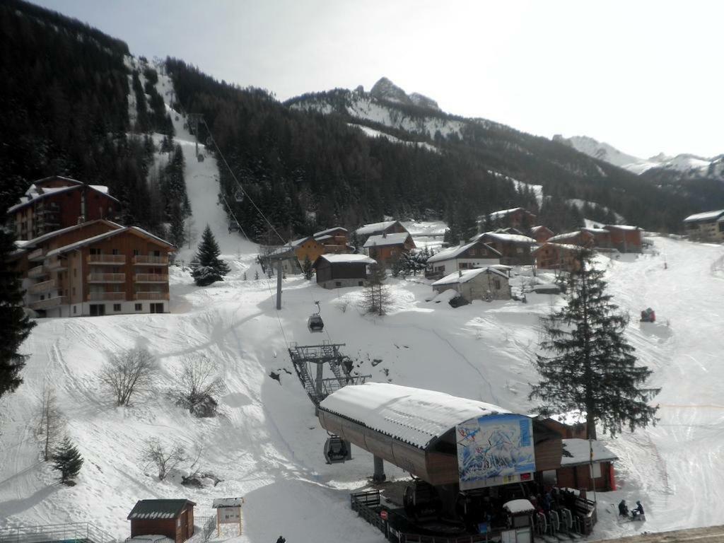 Appartement Valfrejus 5 Personnes Au Pied Des Pistes Eksteriør bilde