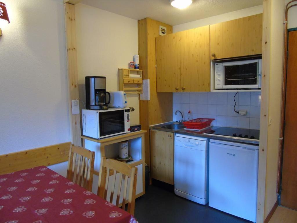 Appartement Valfrejus 5 Personnes Au Pied Des Pistes Eksteriør bilde