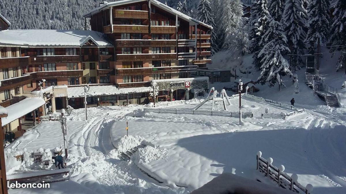 Appartement Valfrejus 5 Personnes Au Pied Des Pistes Eksteriør bilde
