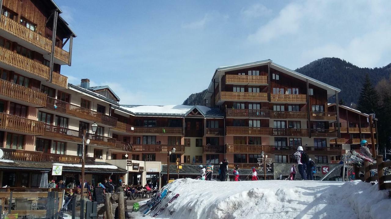 Appartement Valfrejus 5 Personnes Au Pied Des Pistes Eksteriør bilde