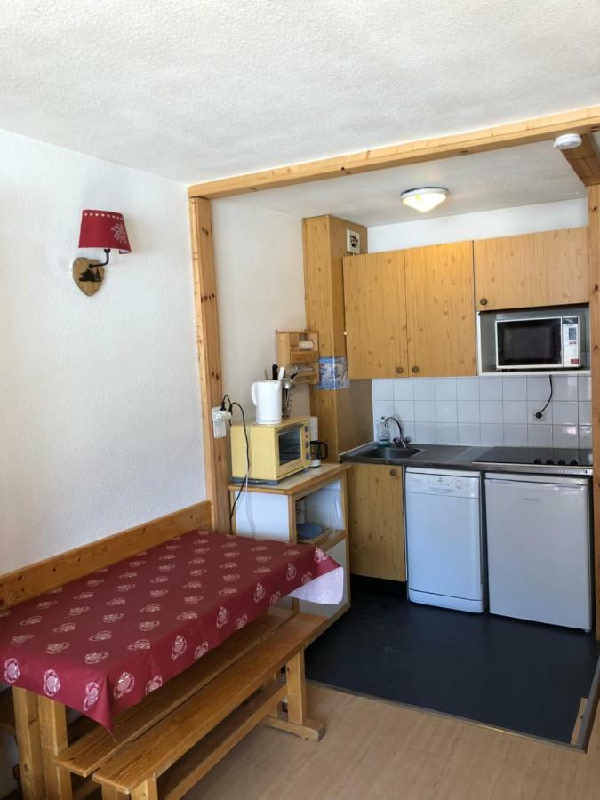 Appartement Valfrejus 5 Personnes Au Pied Des Pistes Eksteriør bilde