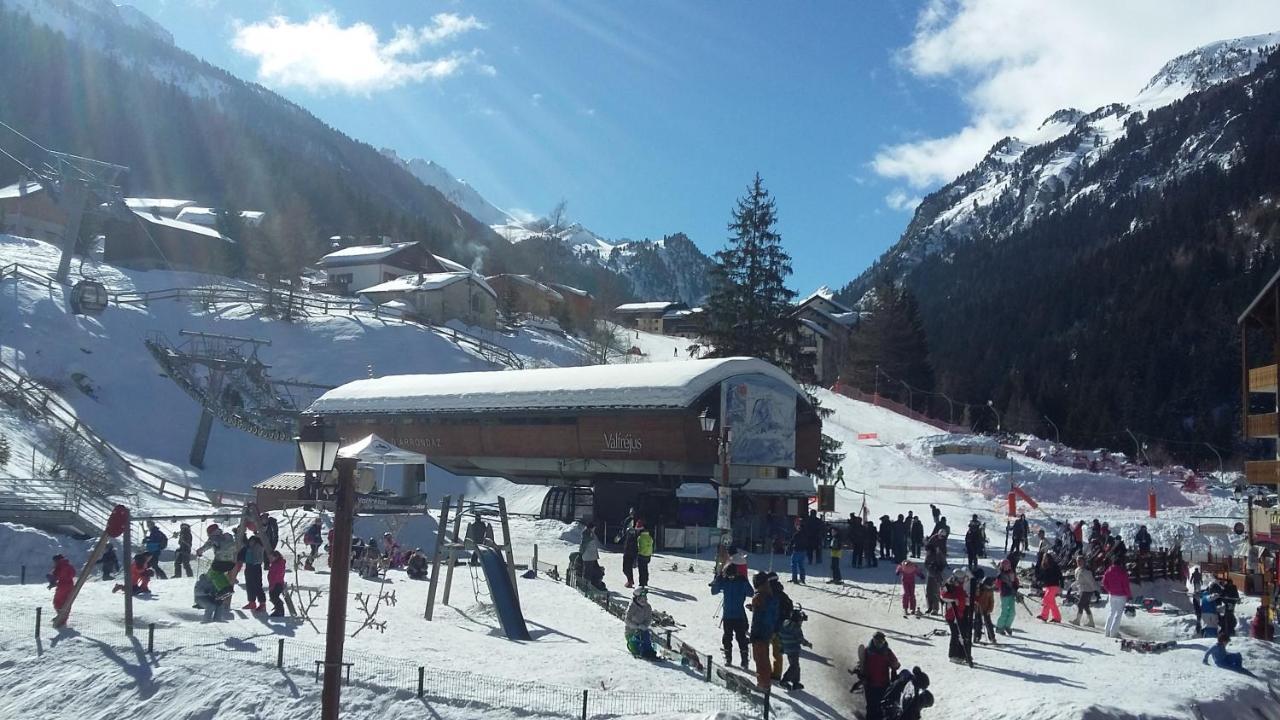 Appartement Valfrejus 5 Personnes Au Pied Des Pistes Eksteriør bilde