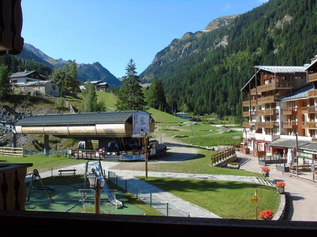 Appartement Valfrejus 5 Personnes Au Pied Des Pistes Eksteriør bilde