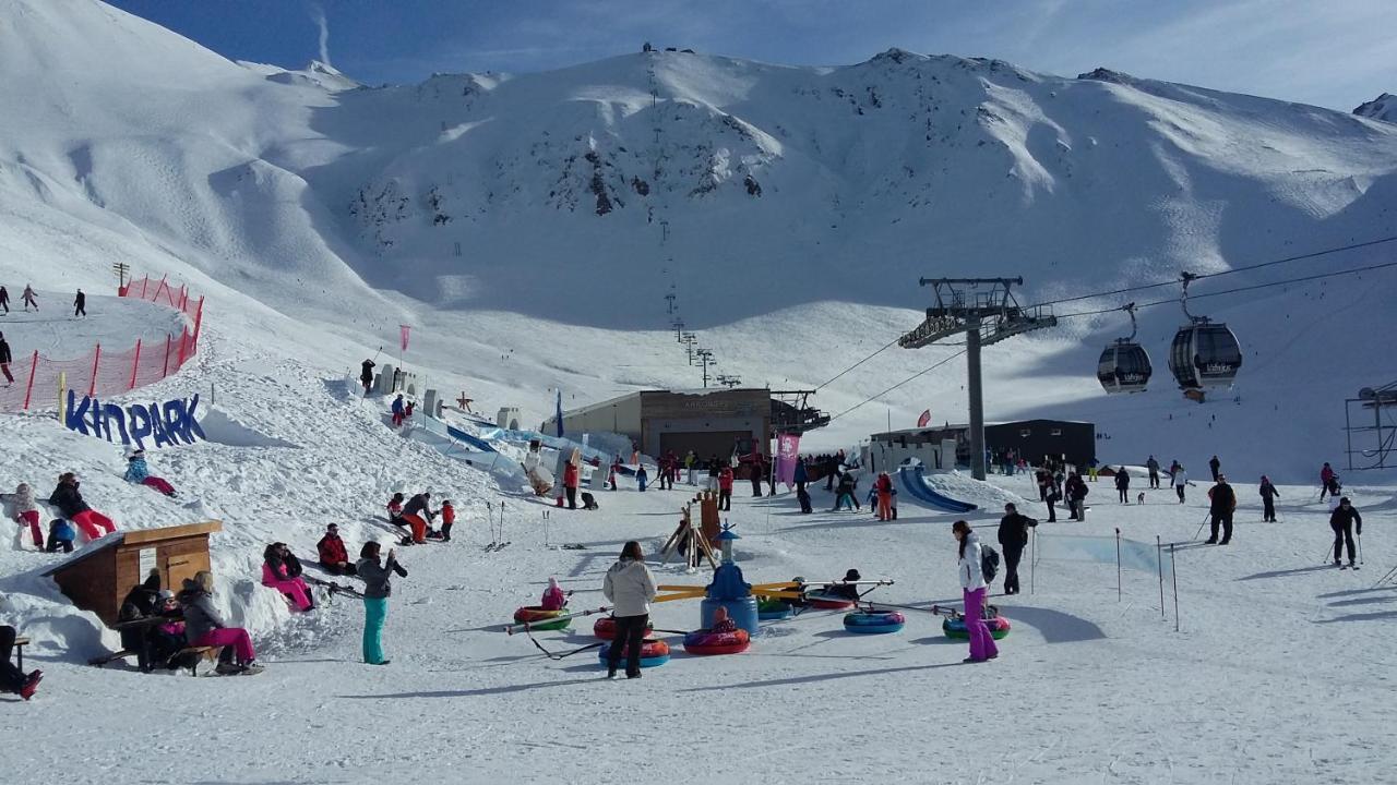 Appartement Valfrejus 5 Personnes Au Pied Des Pistes Eksteriør bilde